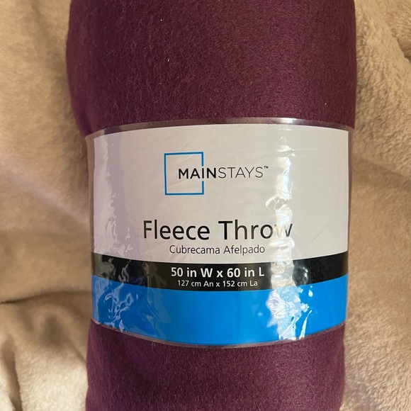 Fleece Throw - Picture 2 of 5